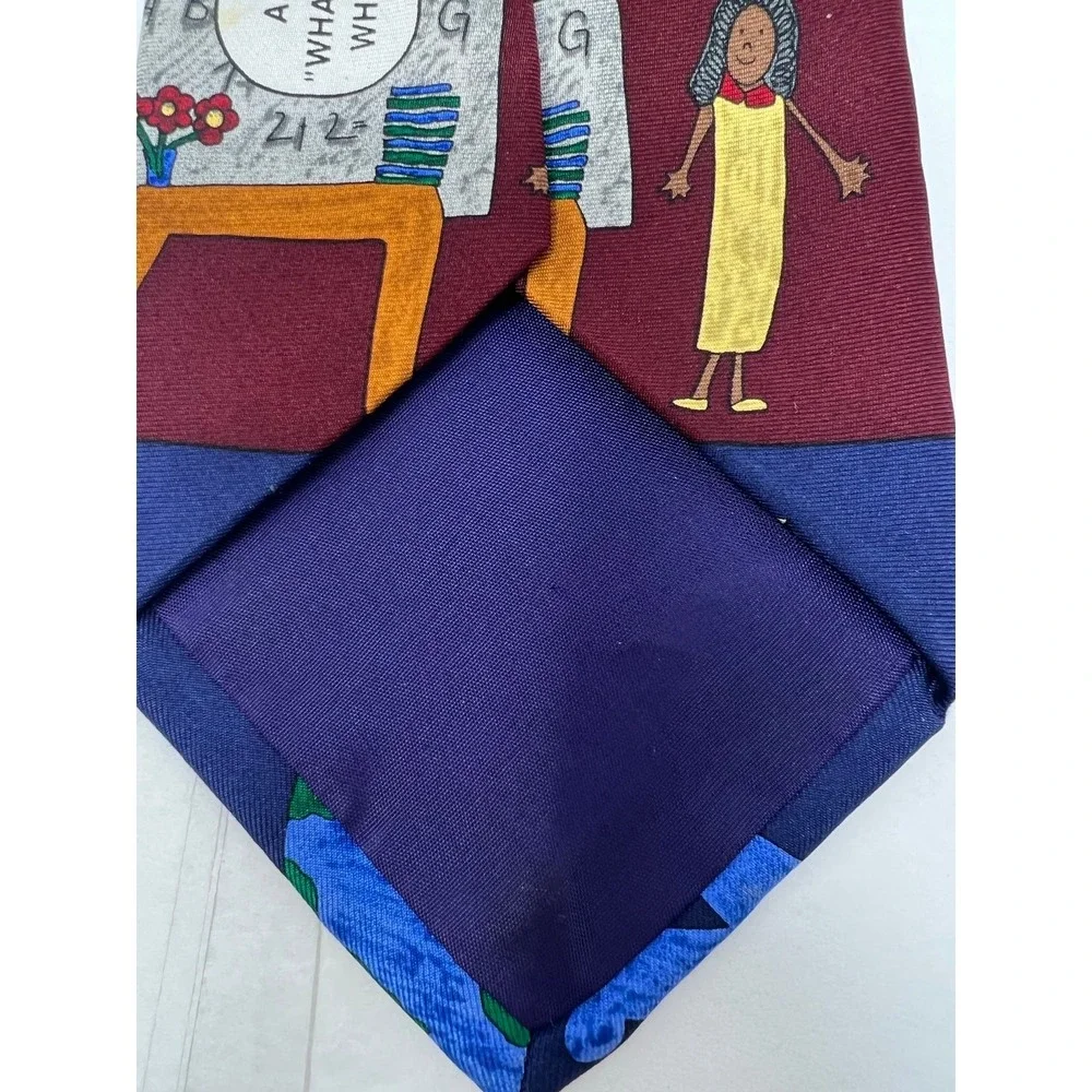 Save the Children Collection Silk Tie 